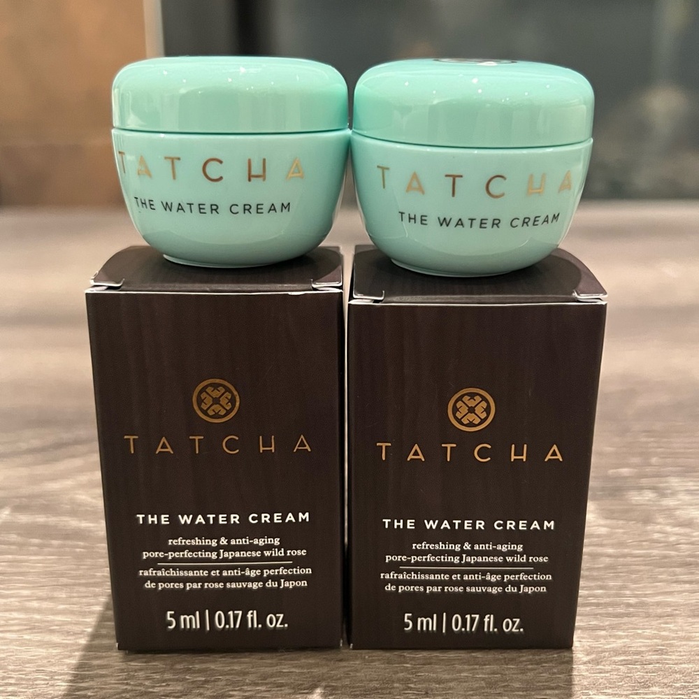 Tatcha Water Cream Oil Free Pore Minimizing Moisturizer 10ml